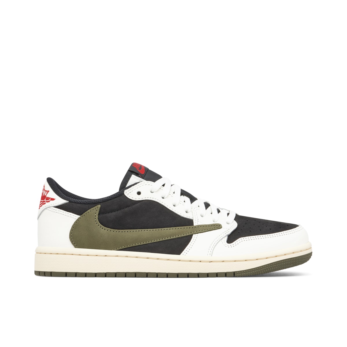 Air Jordan 1 Low x Travis Scott 'Olive' Sneakers