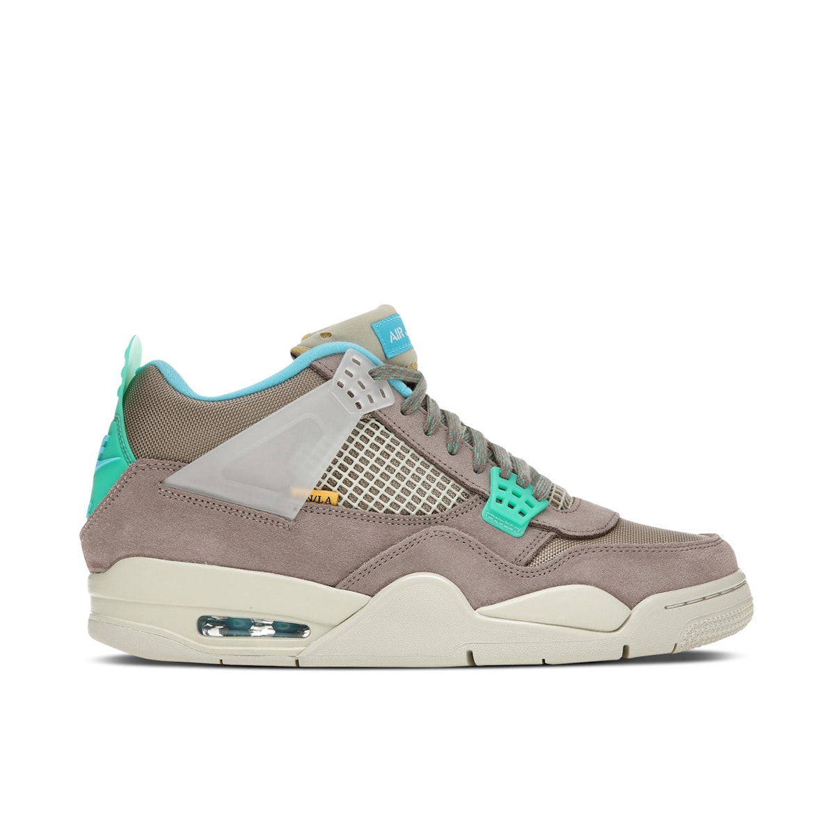 Air Jordan 4 x Union LA 'Taupe Haze' Sneakers
