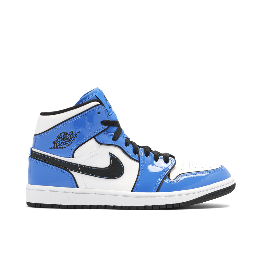 JORDAN 1 MID 'SIGNAL BLUE'