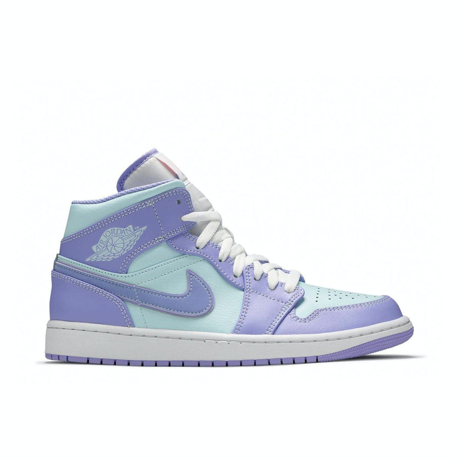 JORDAN 1 MID 'PURPLE AQUA'