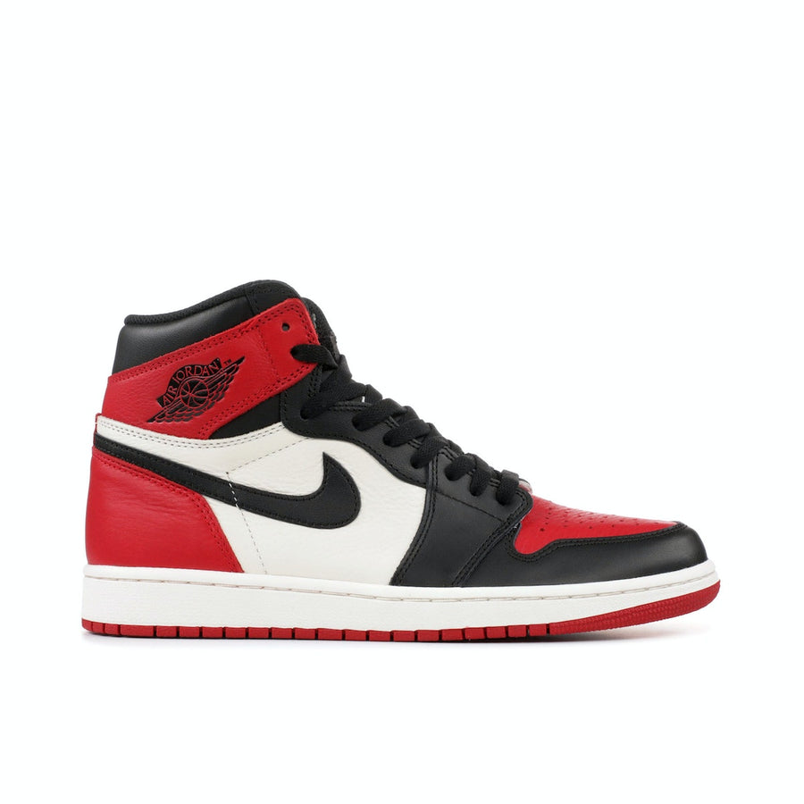 JORDAN 1 HIGH OG 'BRED TOE'