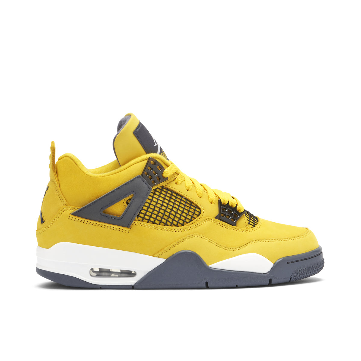 Jordan 4 'Lightning' Kids Sneakers