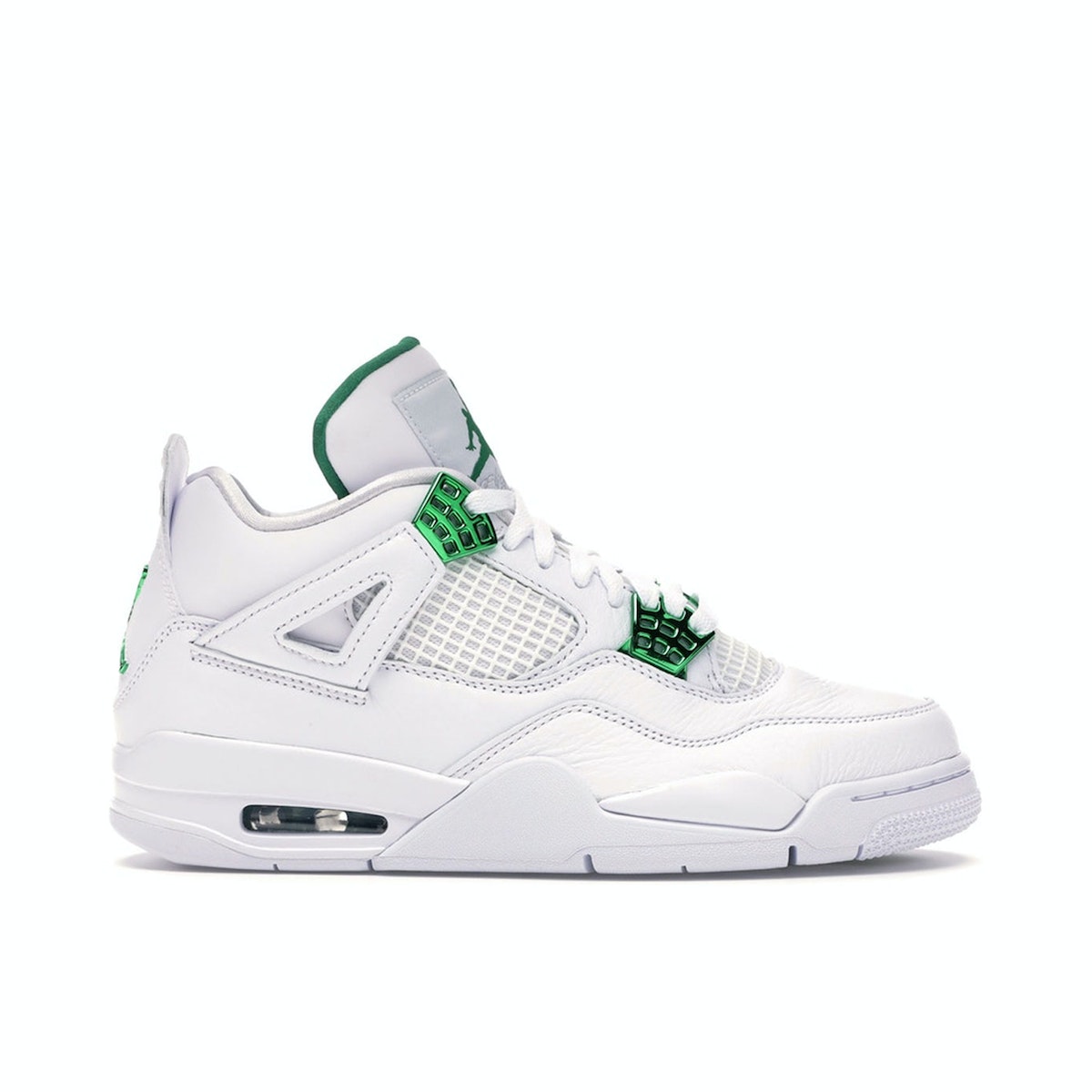 Jordan 4 'Metallic Green' Sneakers