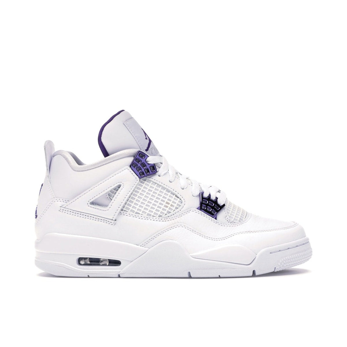 Jordan 4 'Metallic Purple' Sneakers