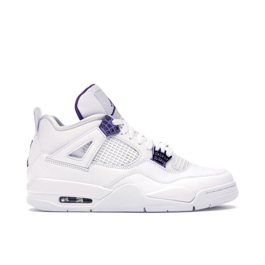 JORDAN 4 'METALLIC PURPLE'
