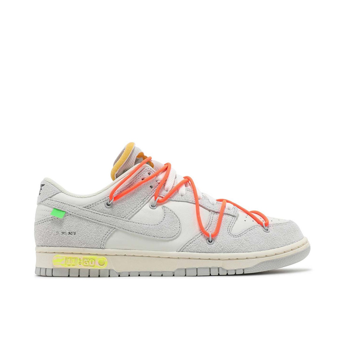 Nike Dunk Low x Off-White 'Lot 11' Sneakers