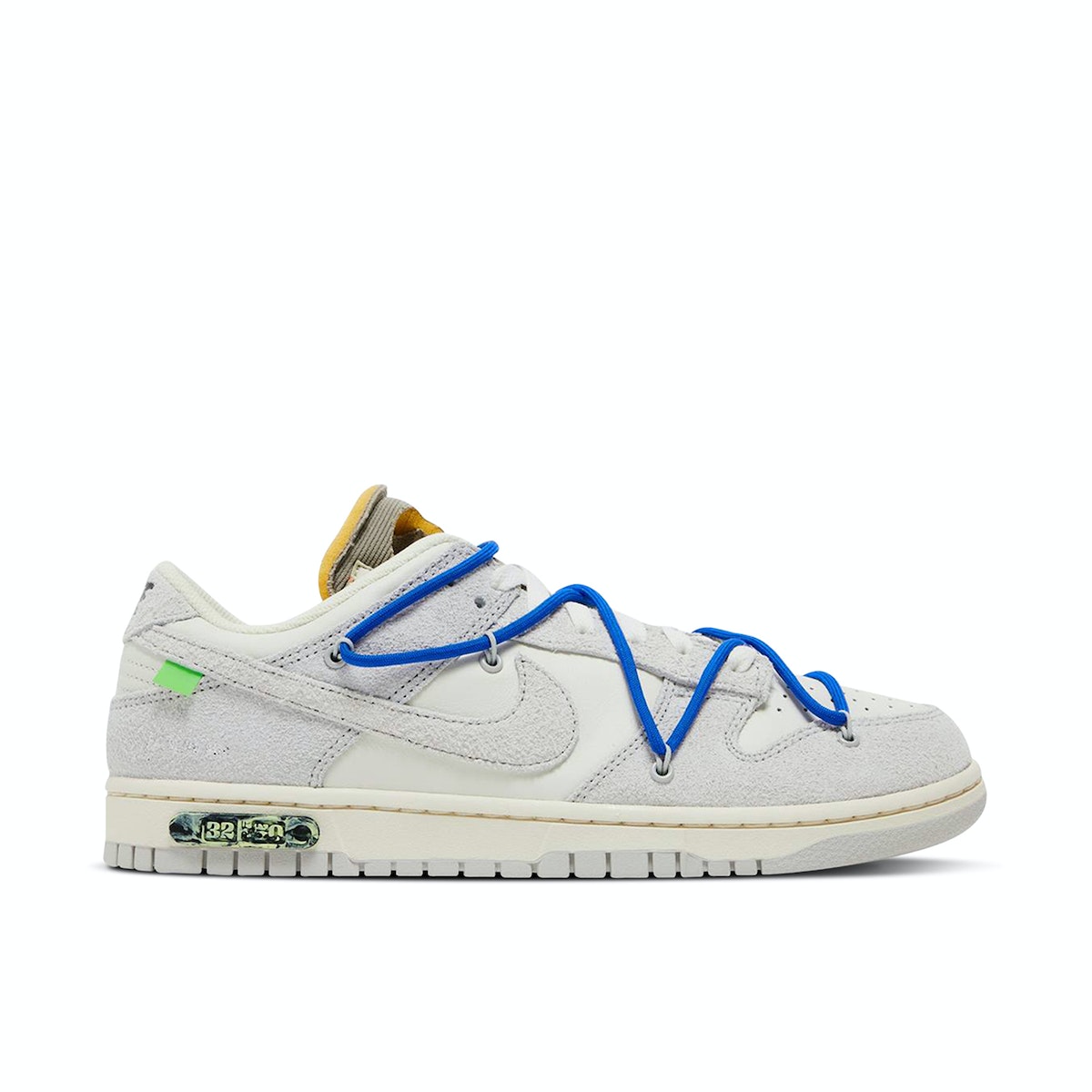 Nike Dunk Low x Off-White 'Lot 32' Sneakers