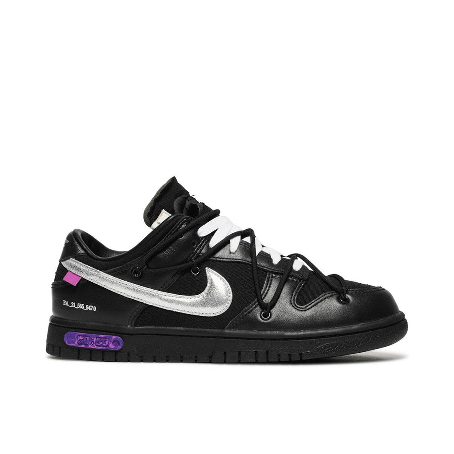 DUNK LOW X OFF-WHITE 'LOT 50'