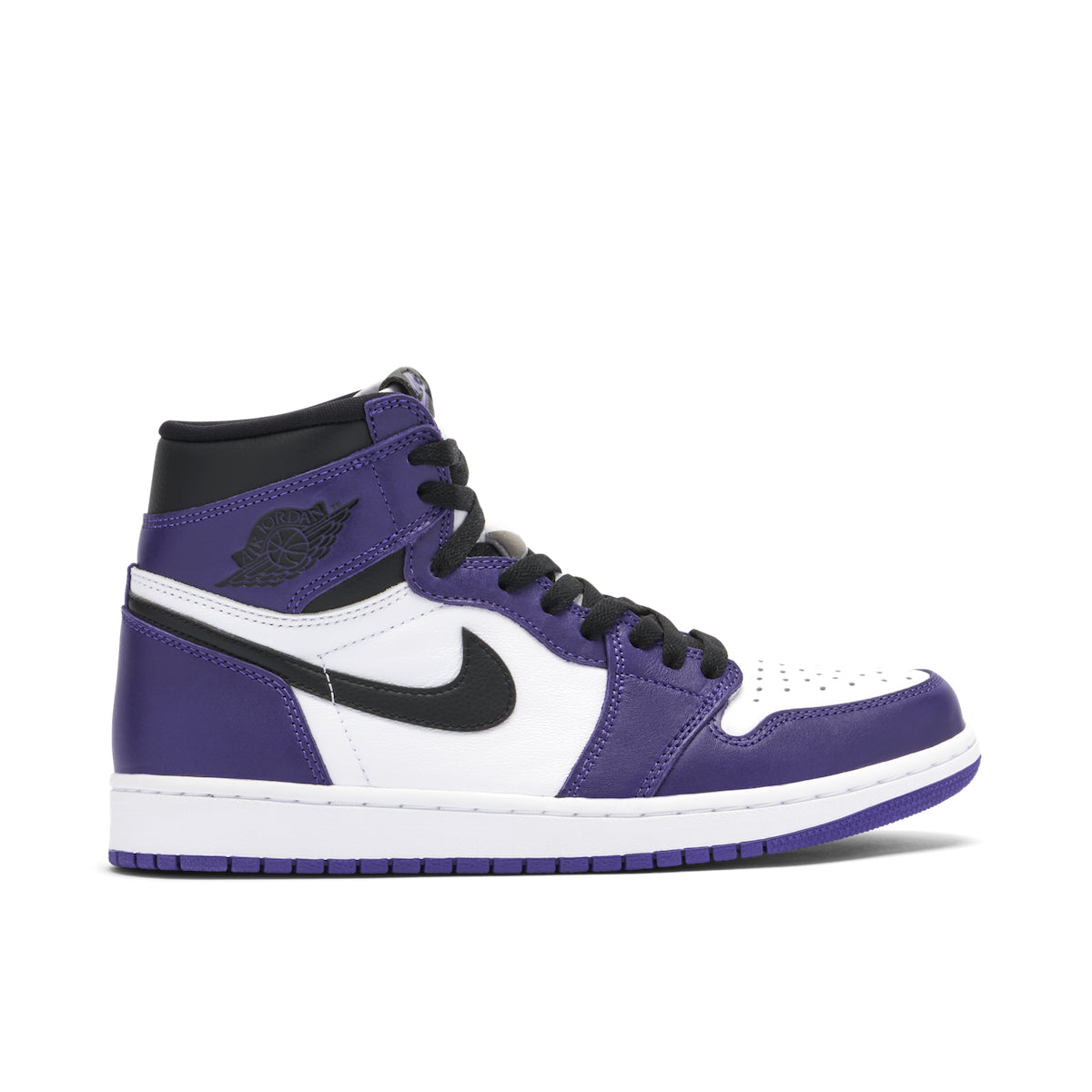 Jordan 1 High OG 'Court Purple' Sneakers