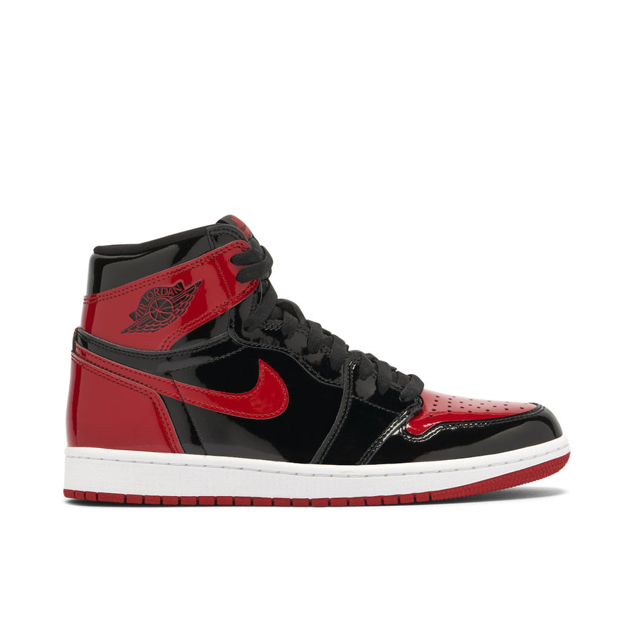 JORDAN 1 HIGH OG 'PATENT BRED'