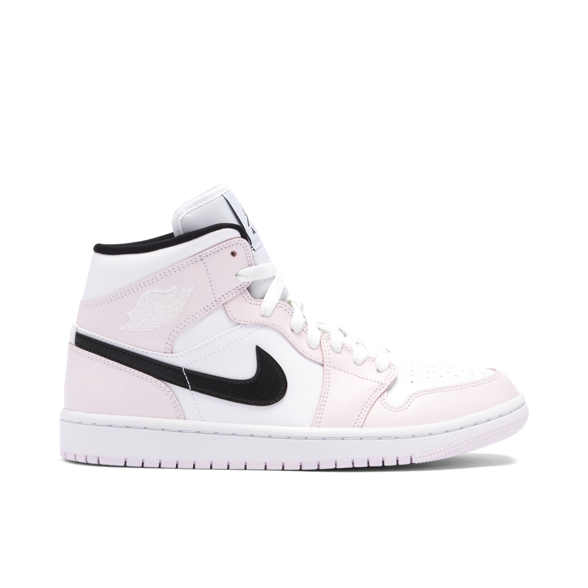 Air Jordan 1 Mid 'Barely Rose' Sneakers