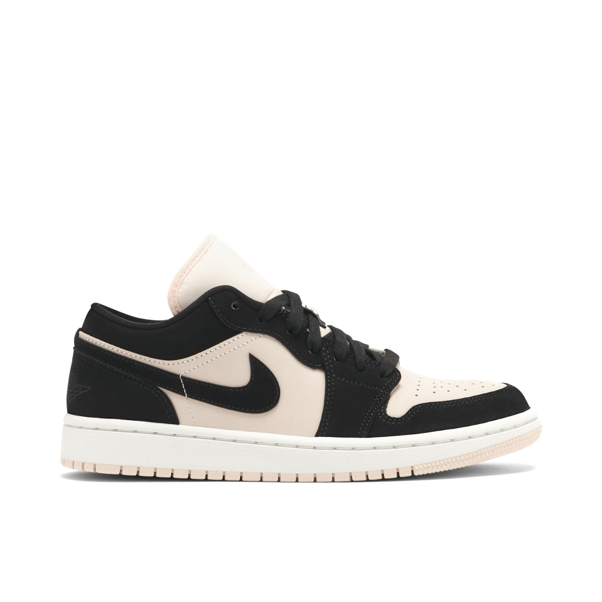 Air Jordan 1 Low 'Black Guava Ice' Womens Sneakers