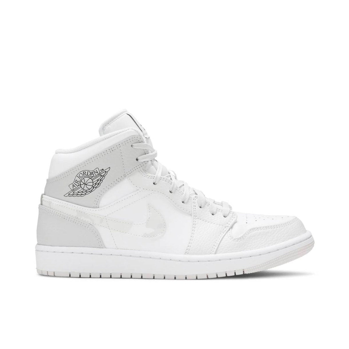 Jordan 1 Mid 'Camo Grey' Sneakers