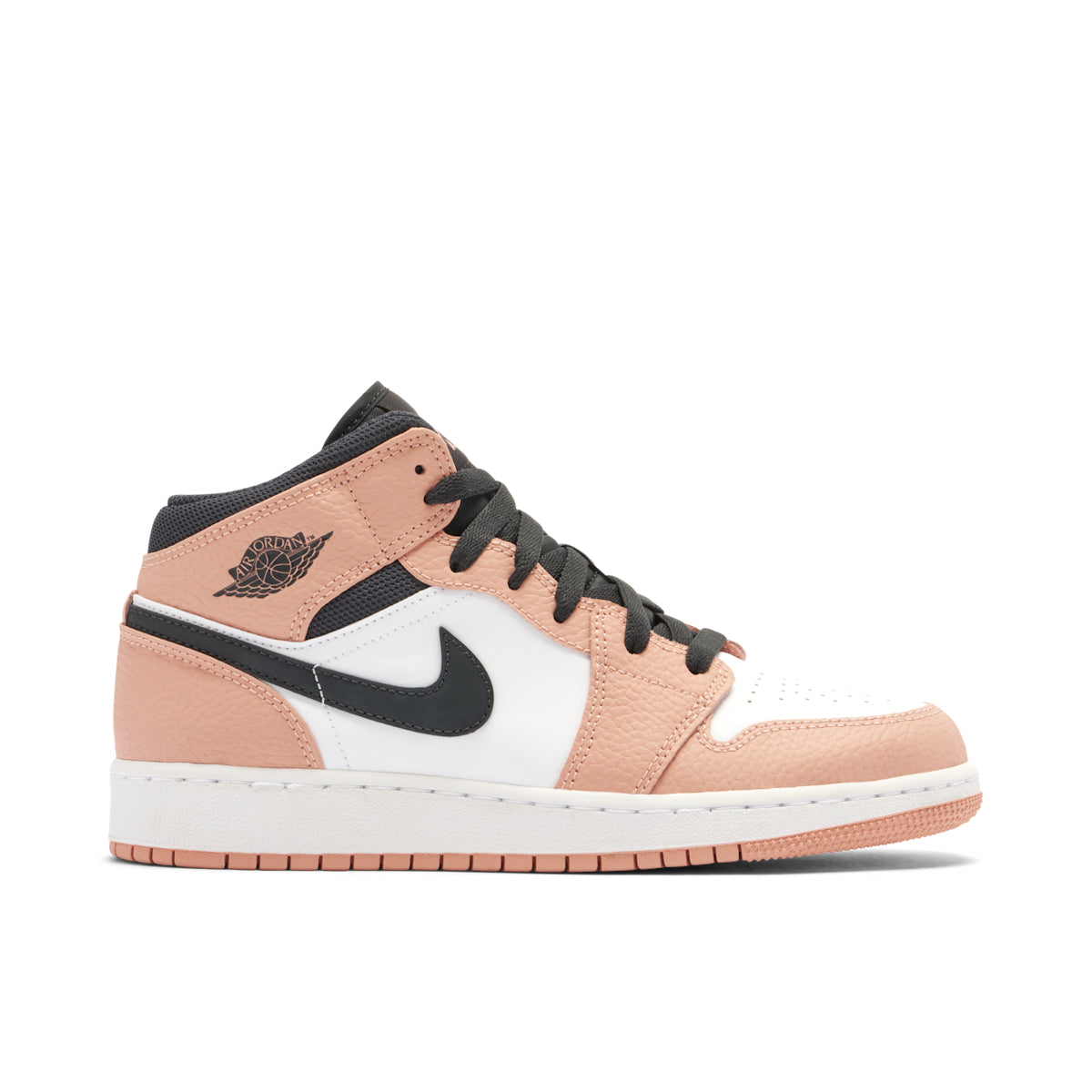 Jordan 1 Mid 'Pink Quartz' Sneakers