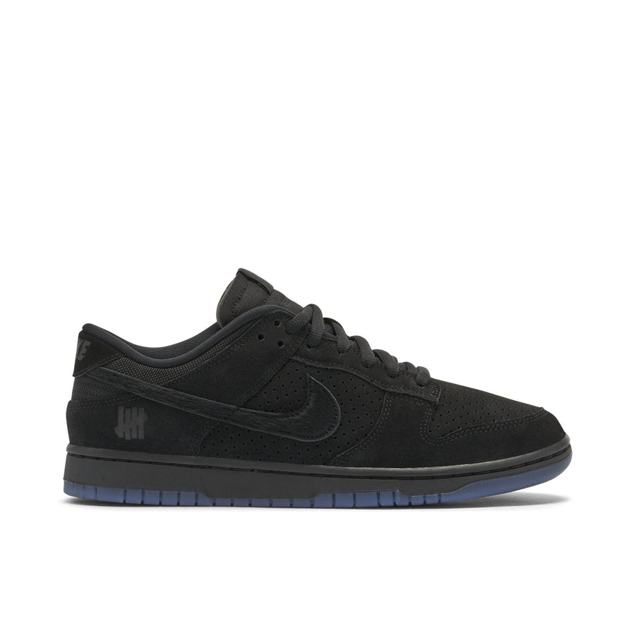 DUNK LOW X UNDEFEATED 'BLACK'