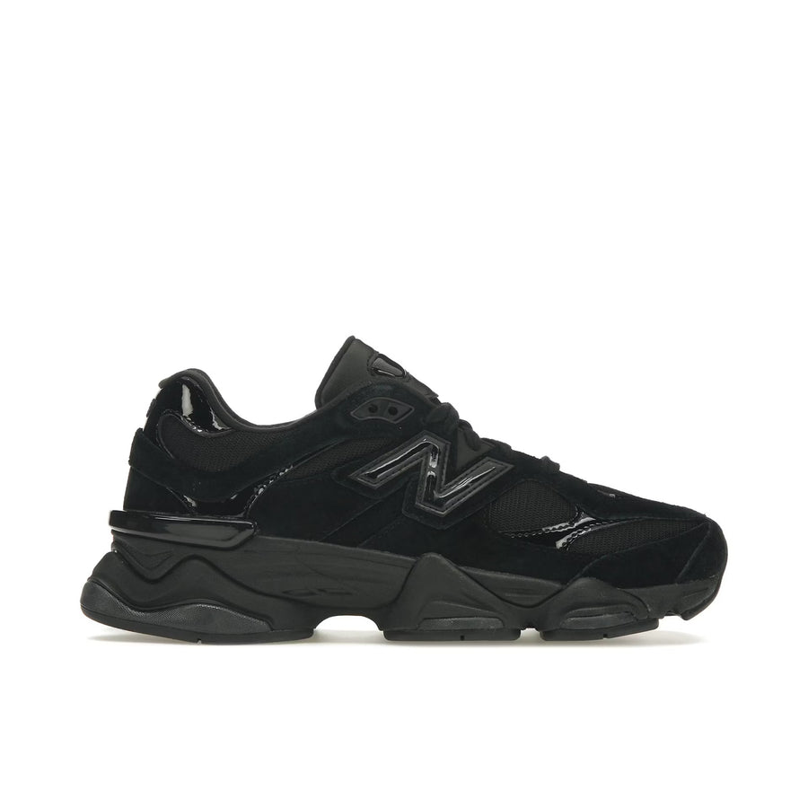 NEW BALANCE 9060 'TRIPLE BLACK PATENT'