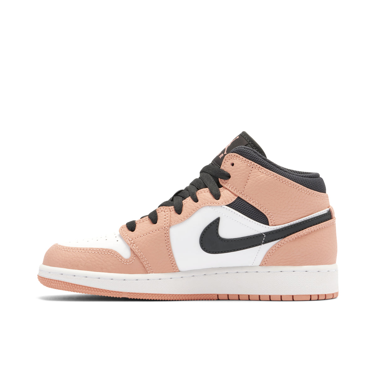 Jordan 1 Mid 'Pink Quartz' Sneakers image 3