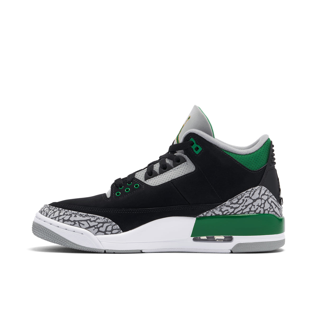Jordan 3 'Pine Green' Sneakers image 4