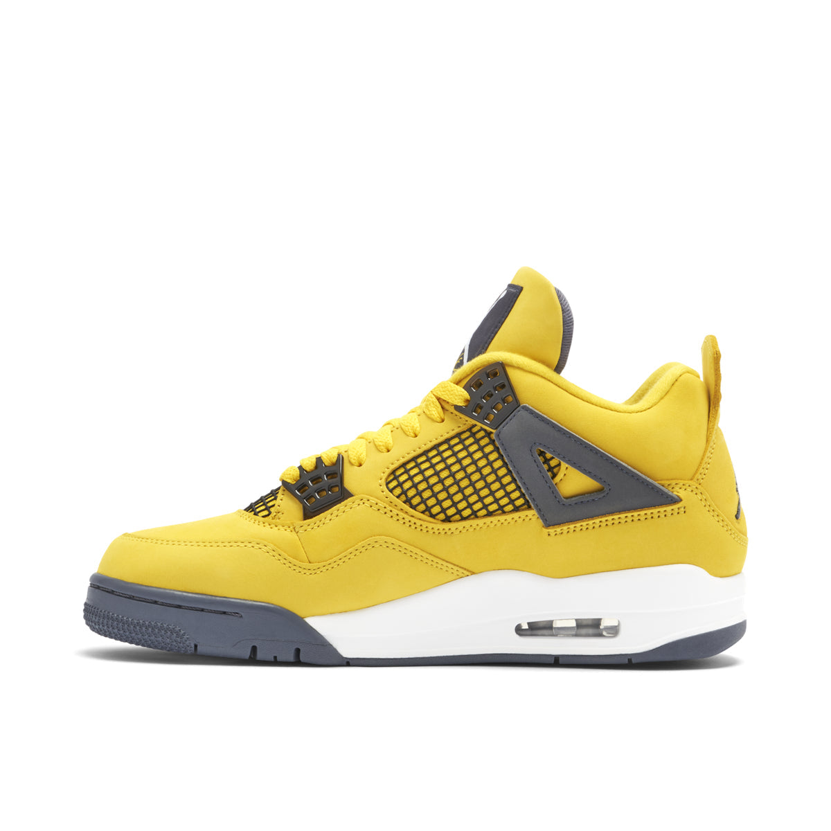 Jordan 4 'Lightning' Kids Sneakers image 3