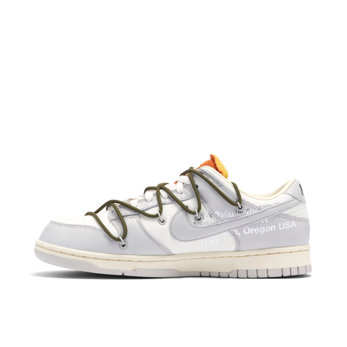Nike Dunk Low x Off-White 'Lot 22' Sneakers image 2