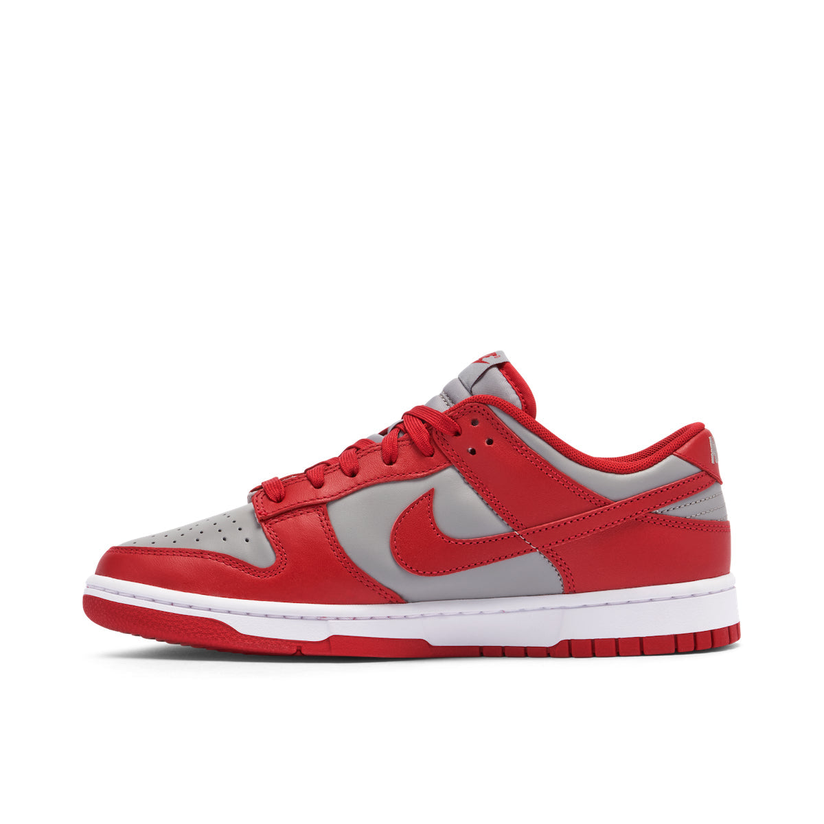 Nike Dunk Low 'Grey Red' Sneakers image 4