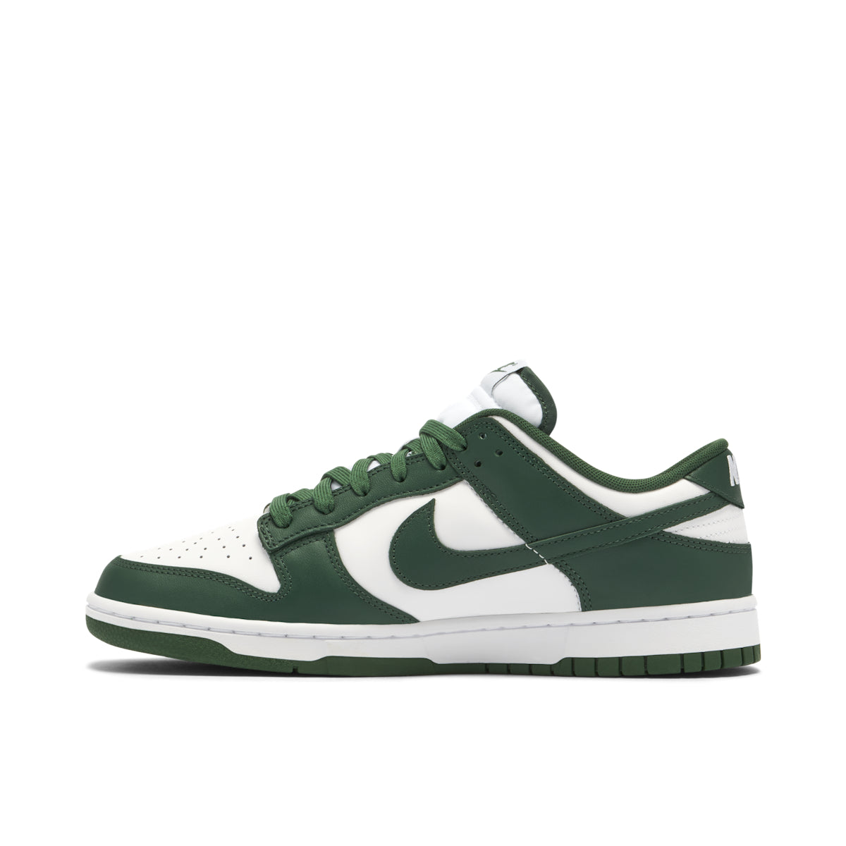 Nike Dunk Low 'Michigan State' Sneakers image 3