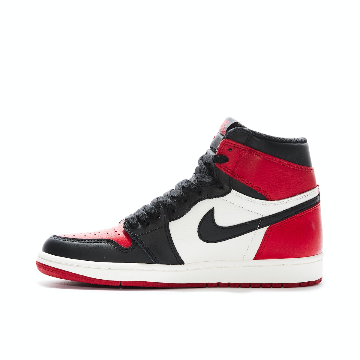 Jordan 1 High OG 'Bred Toe' Sneakers image 5