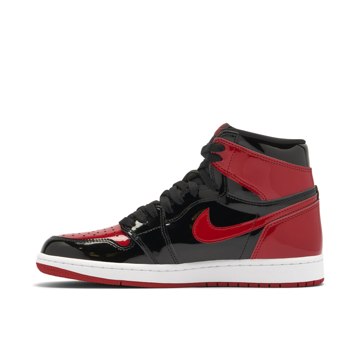 Jordan 1 High OG 'Patent Bred' Sneakers image 4