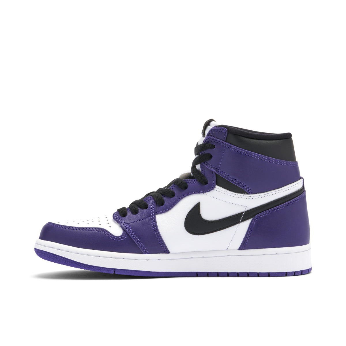 Jordan 1 High OG 'Court Purple' Sneakers image 2