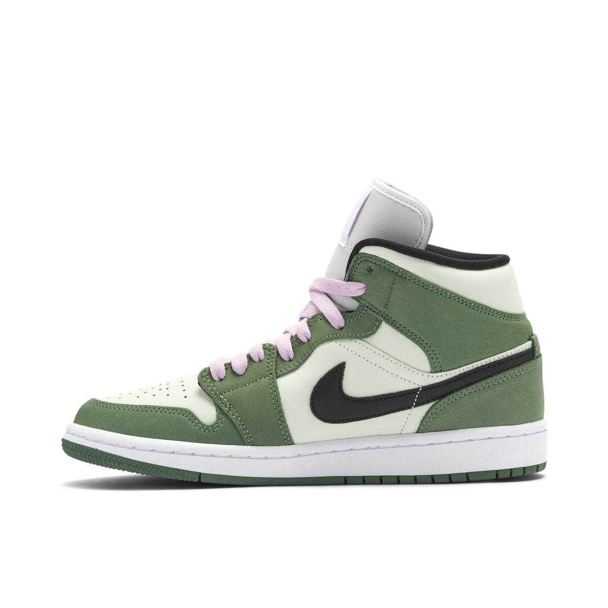 Jordan 1 Mid 'Dutch Green' Sneakers image 3