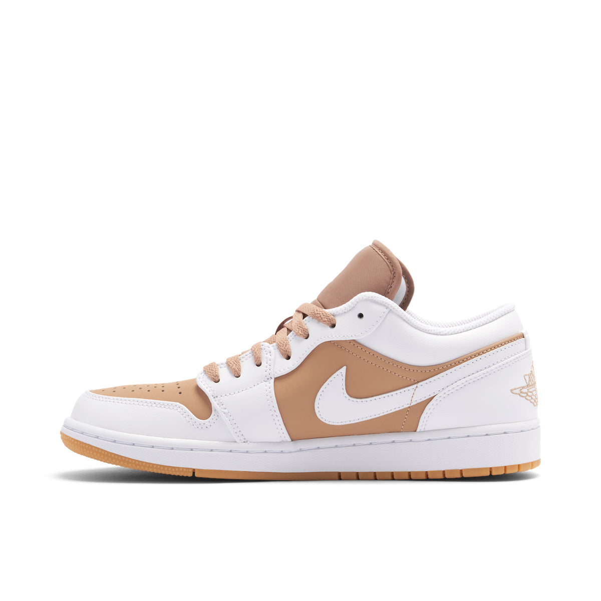 Air Jordan 1 Low 'Hemp White' Sneakers image 3