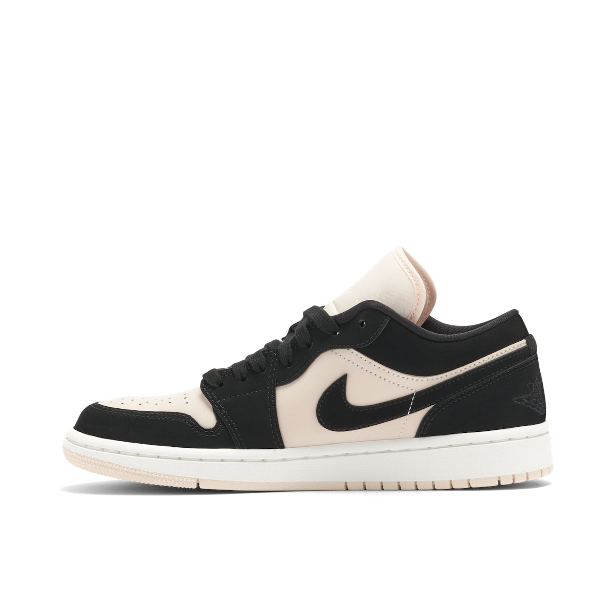 Air Jordan 1 Low 'Black Guava Ice' Womens Sneakers image 4