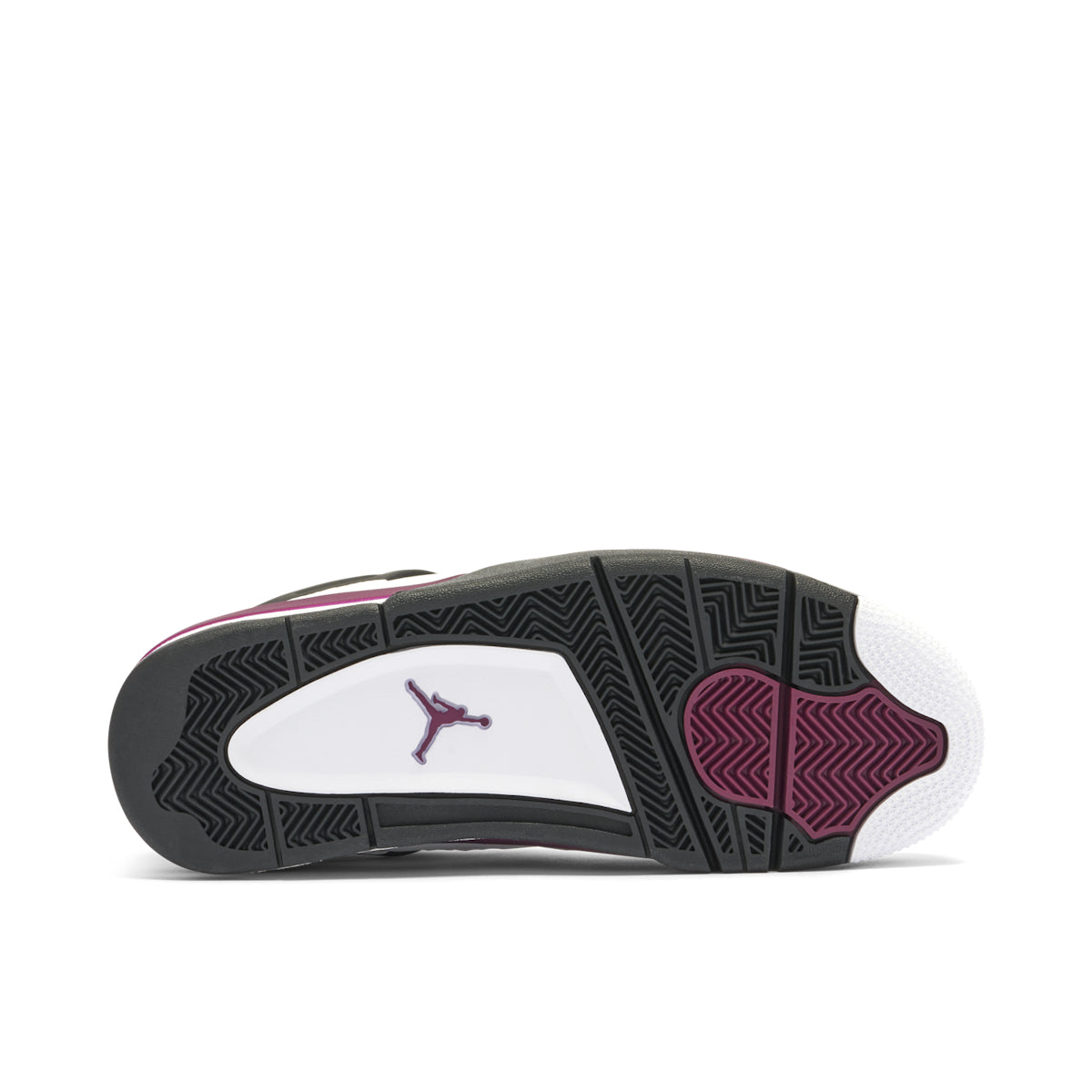 Jordan 4 x PSG 'White Bordeaux' Sneakers image 4