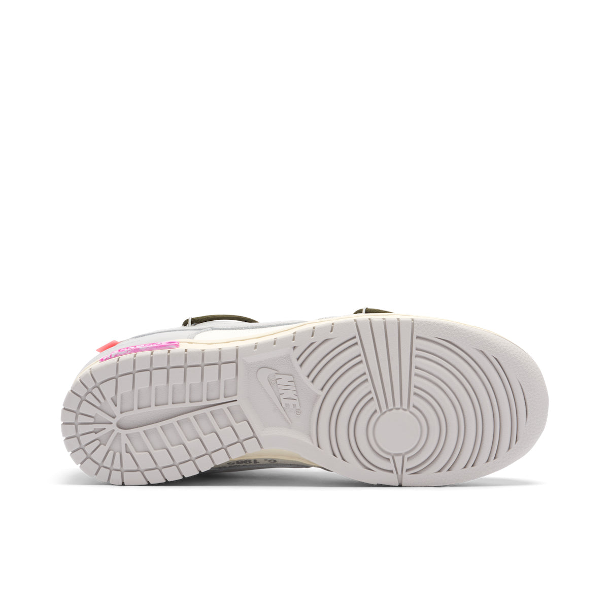 Nike Dunk Low x Off-White 'Lot 22' Sneakers image 3