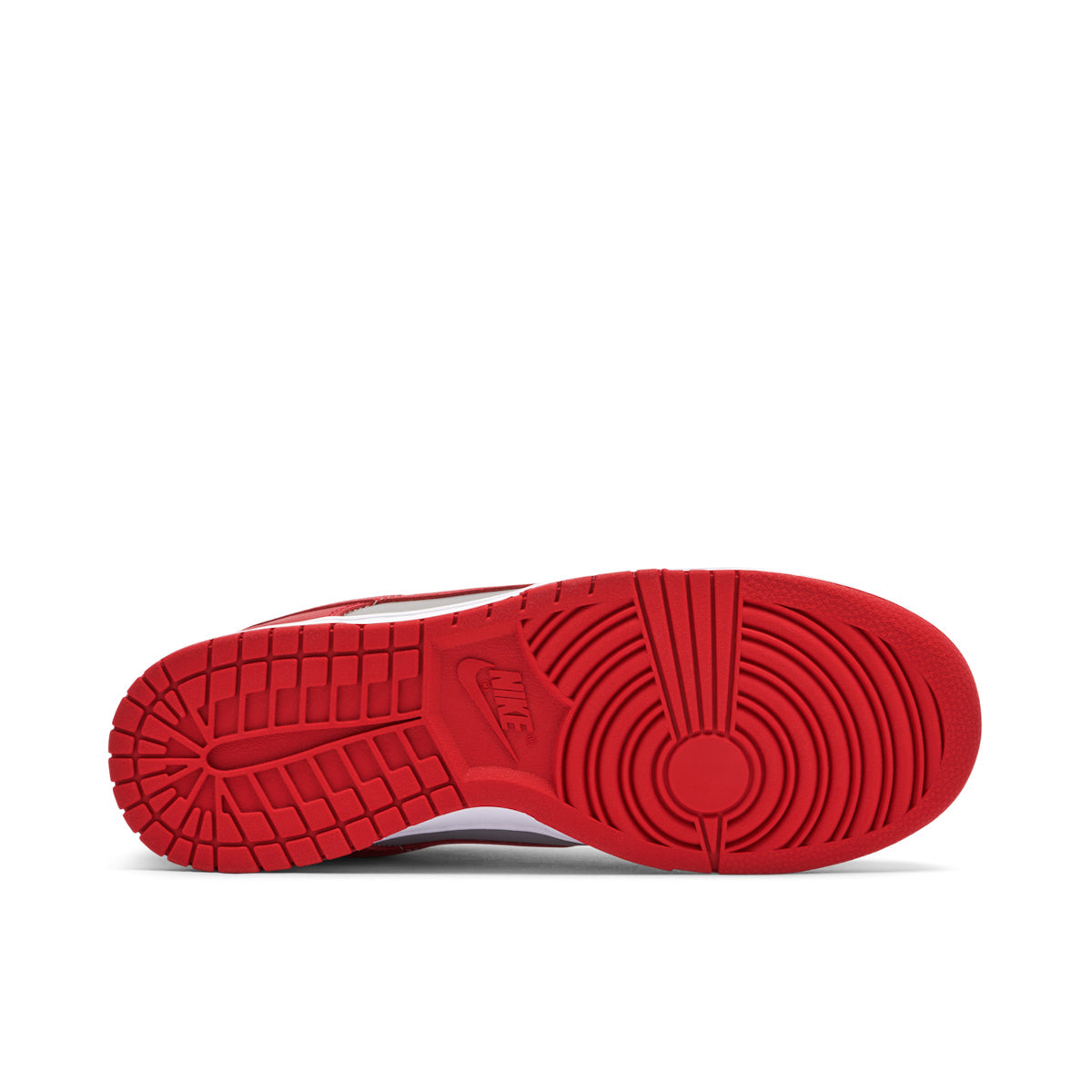 Nike Dunk Low 'Grey Red' Sneakers image 2