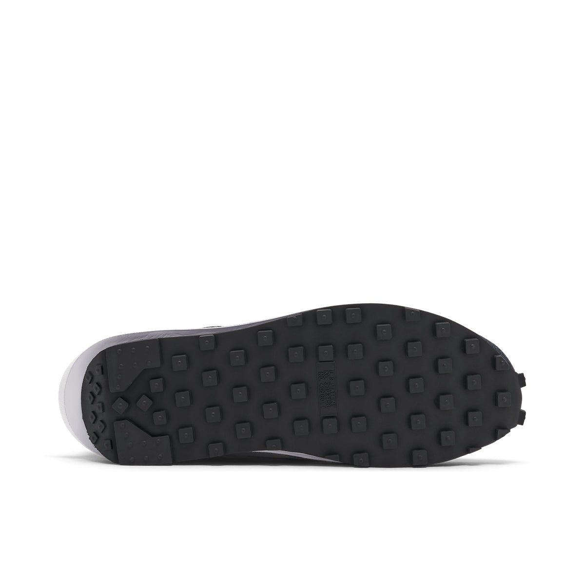 Sacai x Fragment LDWaffle 'Blackened Blue' Sneakers image 4