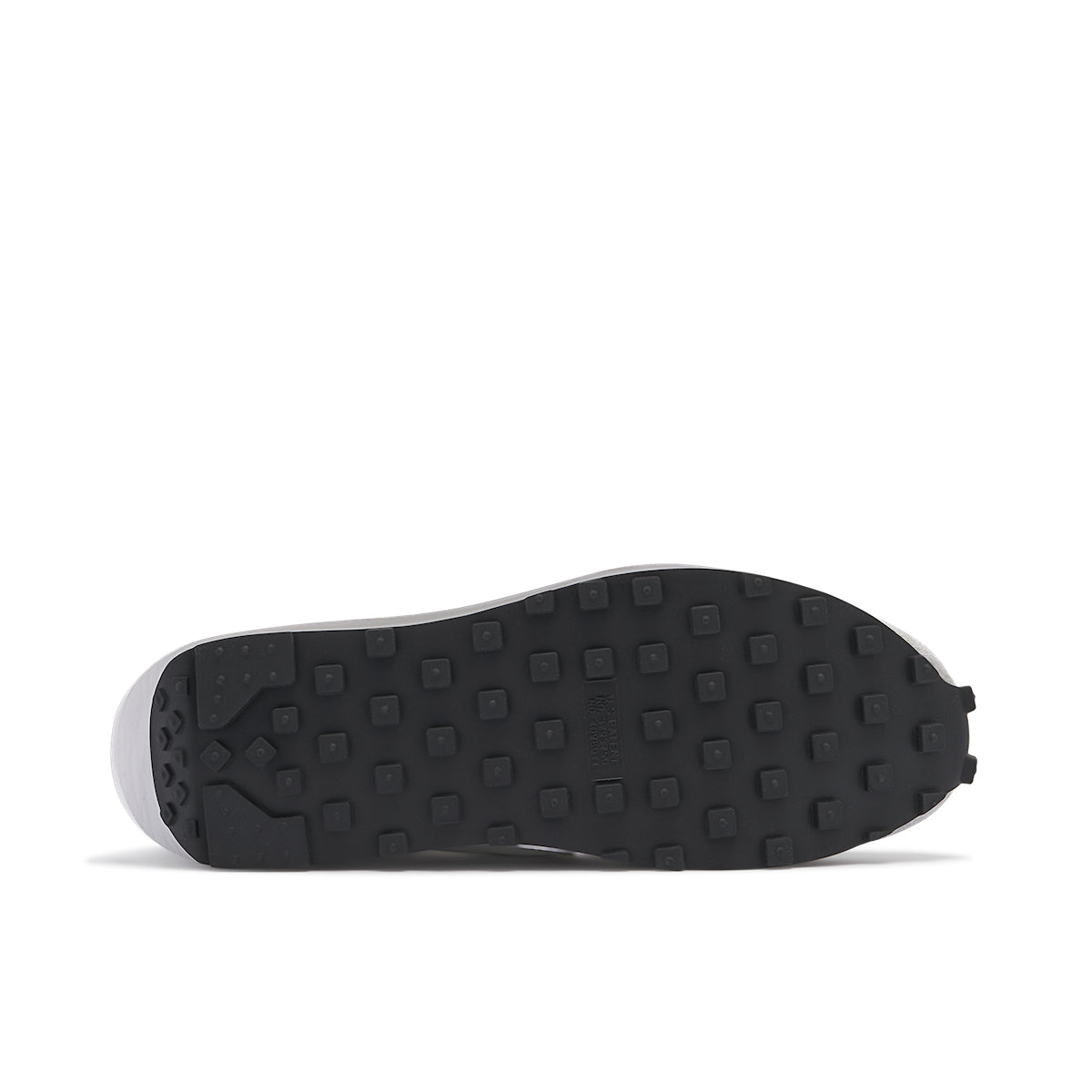 Sacai x Fragment LDWaffle 'Light Smoke Grey' Sneakers image 3