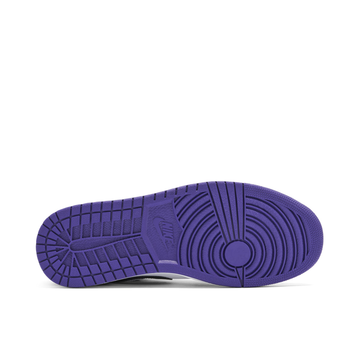 Air Jordan 1 Low 'Court Purple White' Sneakers image 2