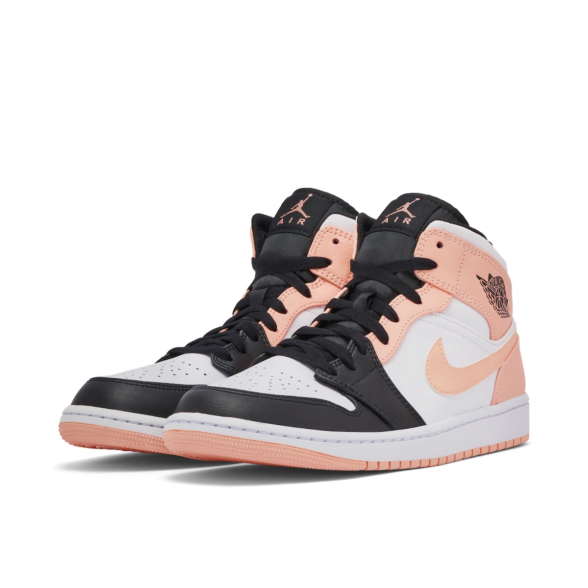 Air Jordan 1 Mid 'Crimson Tint' Sneakers image 2