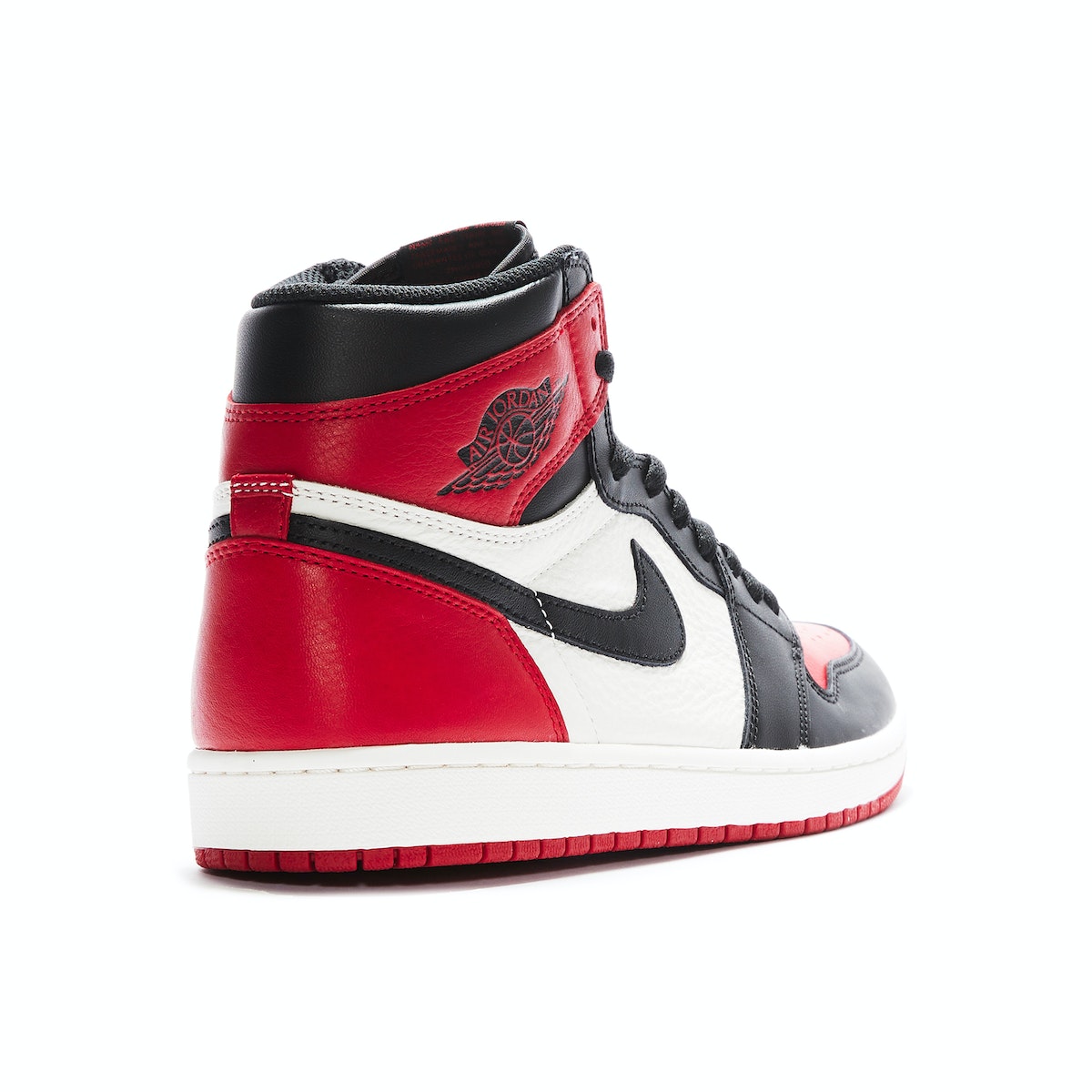 Jordan 1 High OG 'Bred Toe' Sneakers image 3