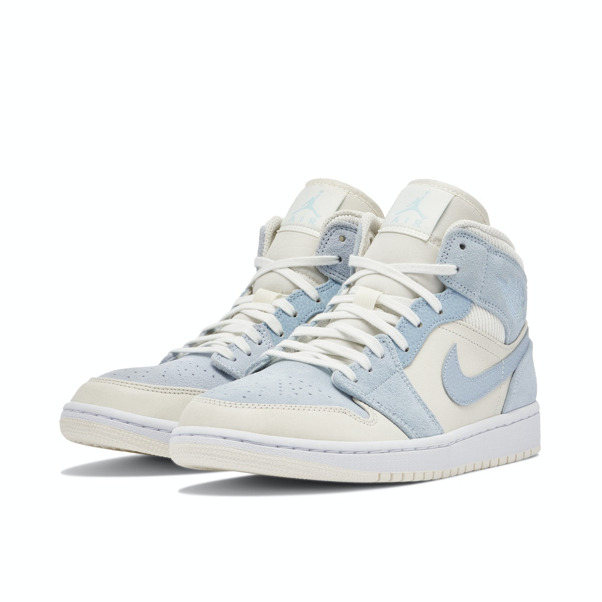 Jordan 1 Mid 'Mixed Textures Blue' Sneakers image 2