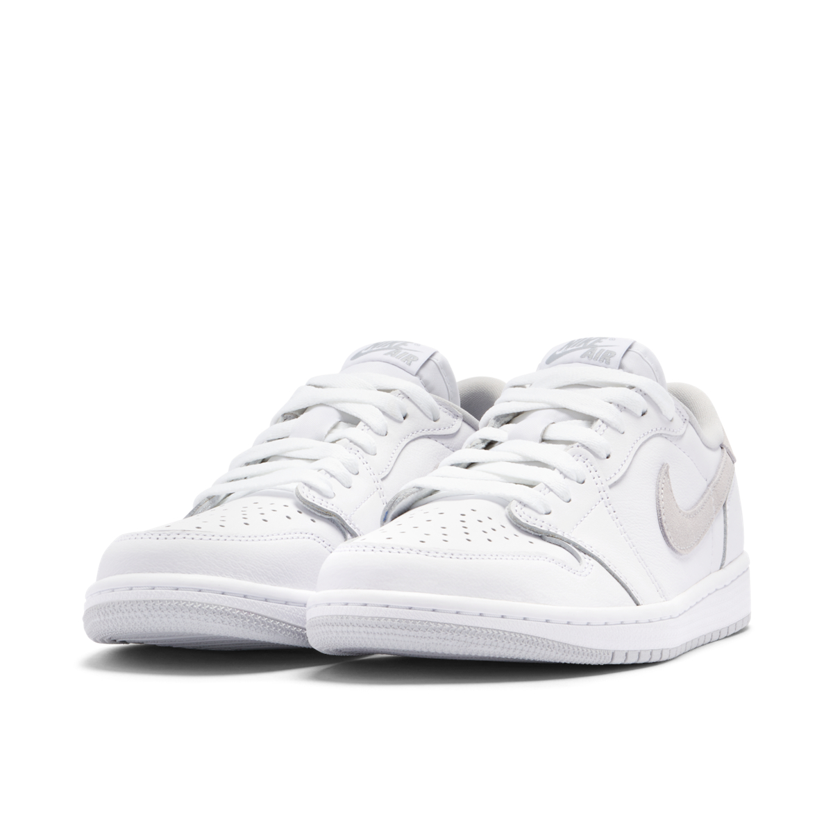 Air Jordan 1 Low 'Neutral Grey' Sneakers image 2