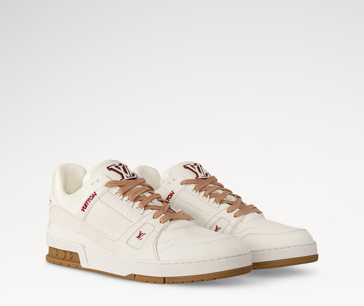 Louis Vuitton LV Trainer 'White Gum' Sneakers