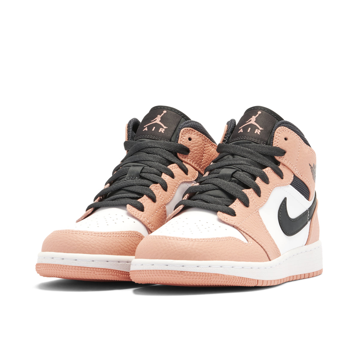 Jordan 1 Mid 'Pink Quartz' Sneakers image 2