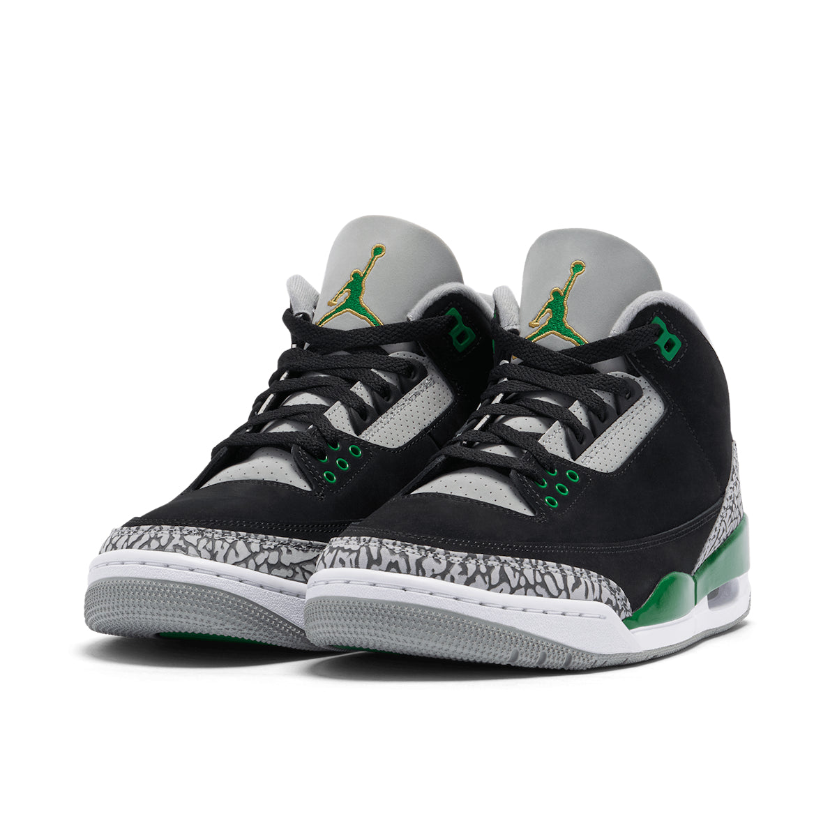 Jordan 3 'Pine Green' Sneakers image 3