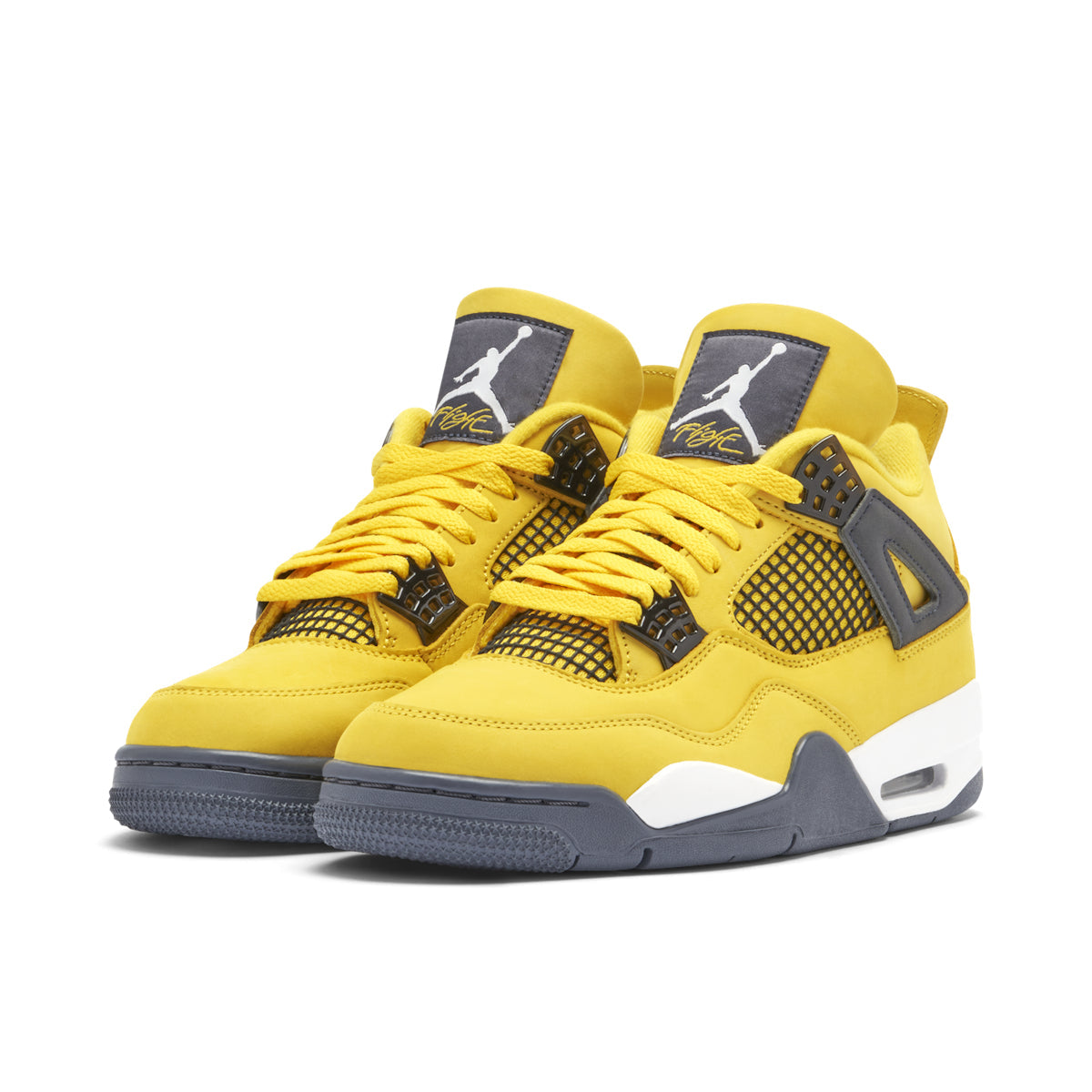 Jordan 4 'Lightning' Kids Sneakers image 2