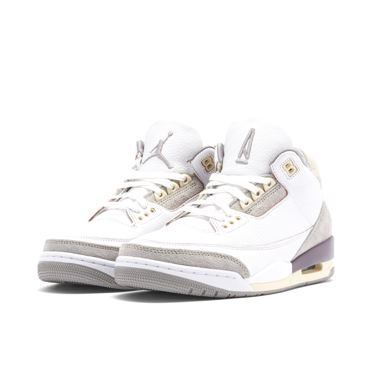 Air Jordan 3 x A Ma Maniere 'Violet Ore' Sneakers image 3