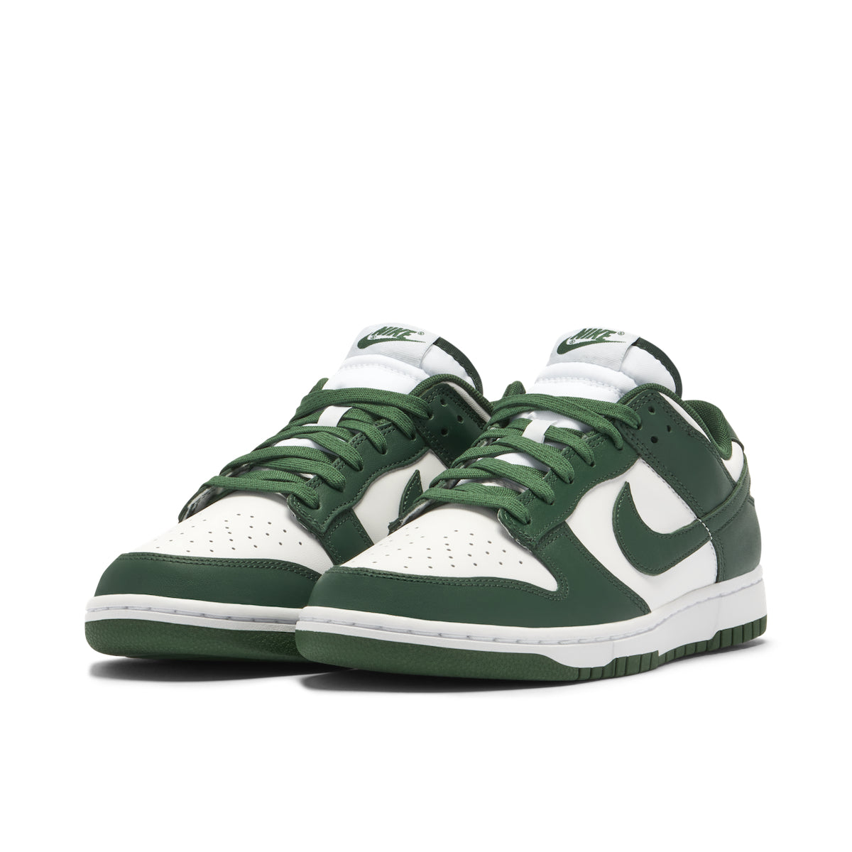 Nike Dunk Low 'Michigan State' Sneakers image 2