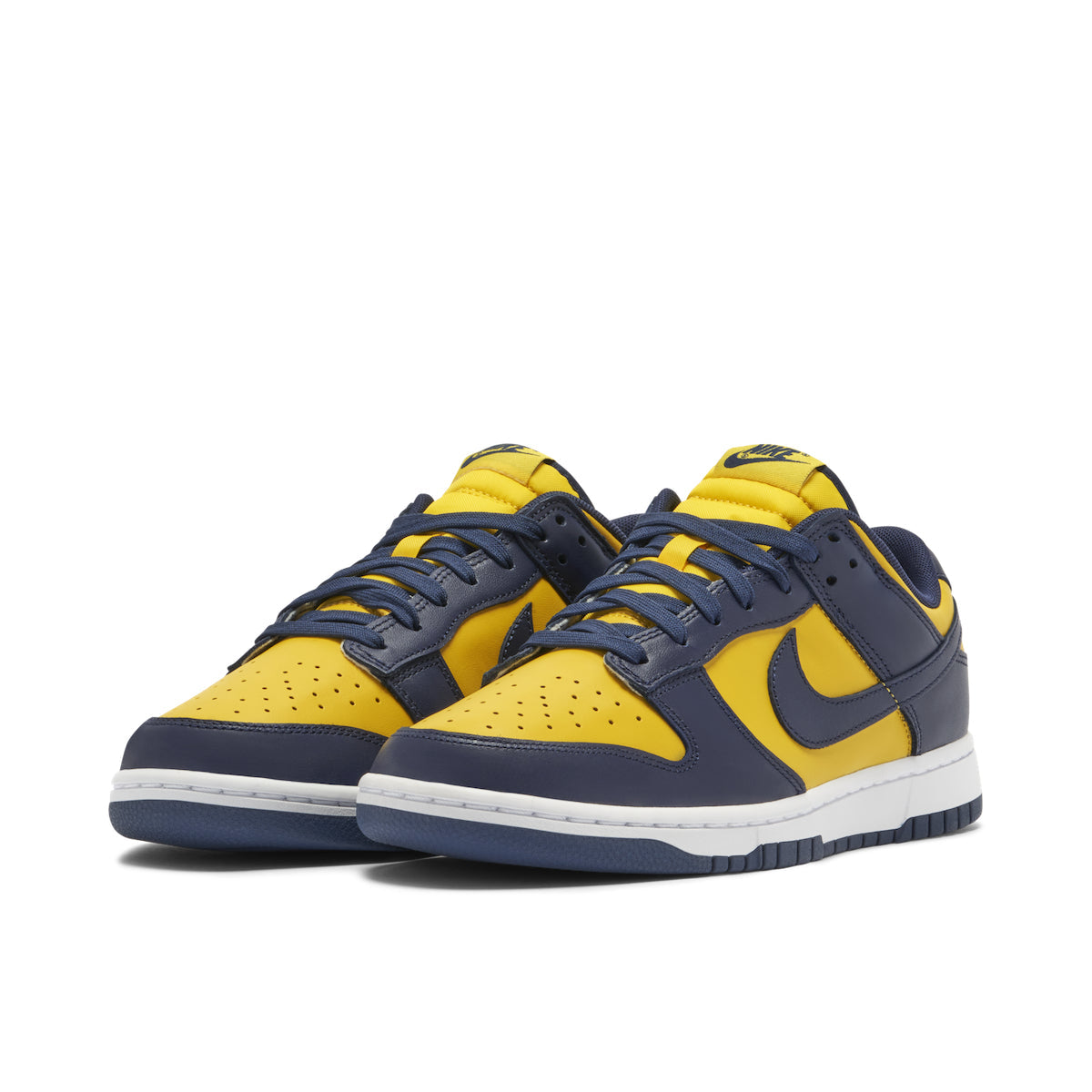 Nike Dunk Low 'Michigan' Sneakers image 3