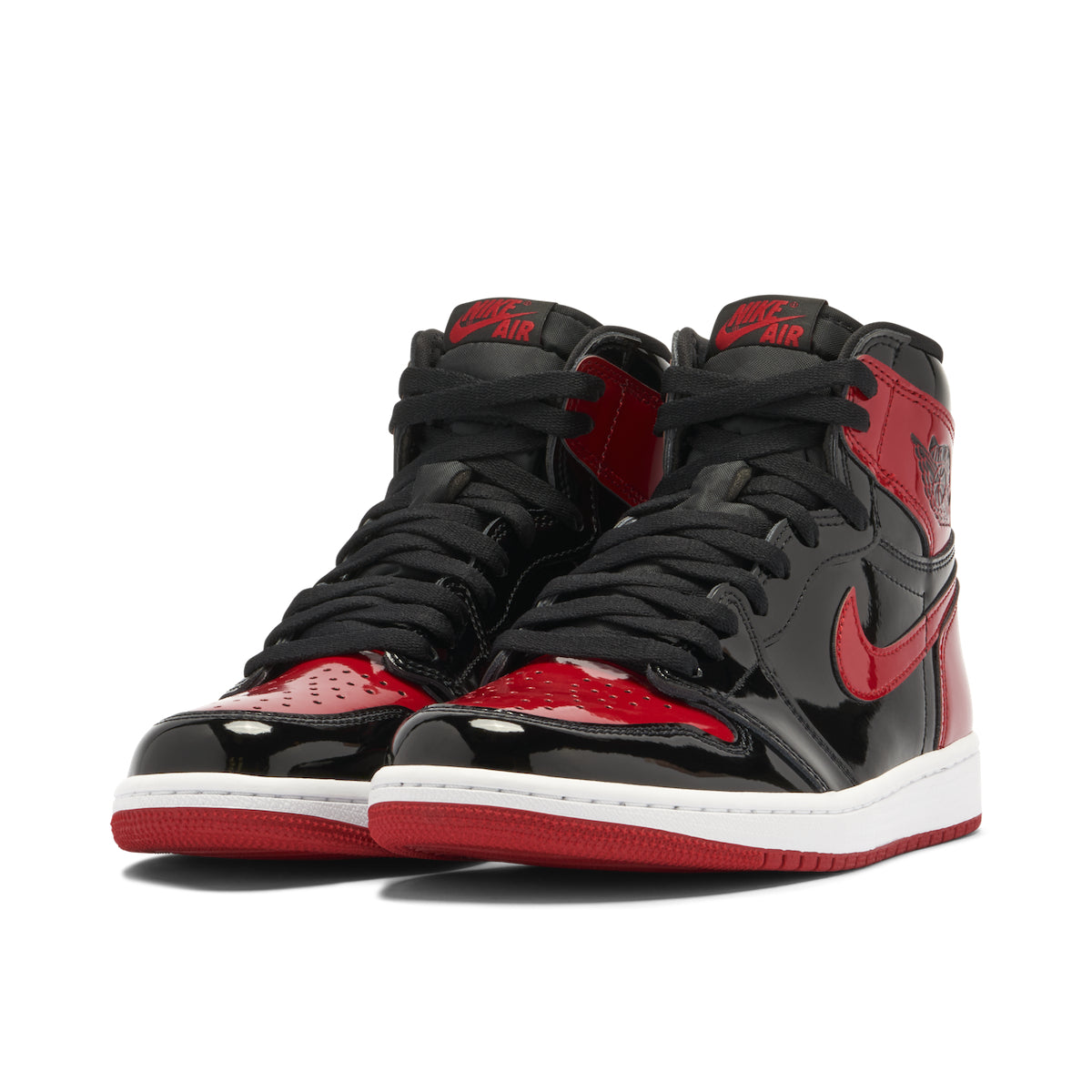 Jordan 1 High OG 'Patent Bred' Sneakers image 3